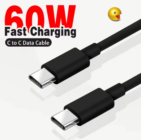 USB-C lade/data kabel i rigtig god kvalitet, testet og godkendt på vort værksted